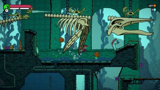 Screenshot of Gnaw