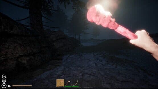 Screenshot of No Way Back: Dark Horizon
