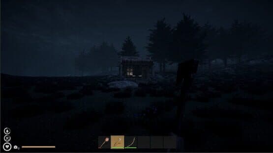 Screenshot of No Way Back: Dark Horizon