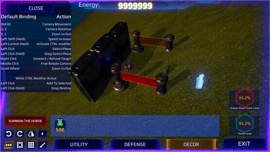 Screenshot of Built by Force