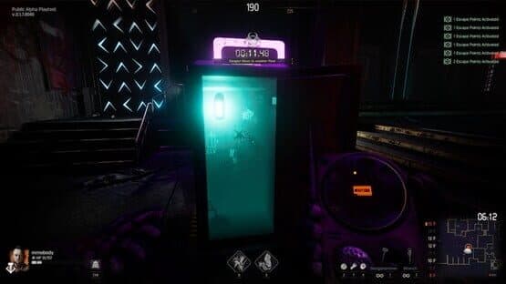 Screenshot of The Midnight Walkers