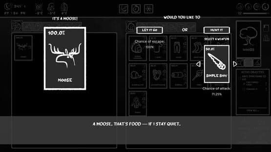 Screenshot of Don't Freeze: A Winter Card Survival