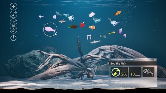 Screenshot of Drawquarium