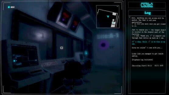 Screenshot of Cyan Heart