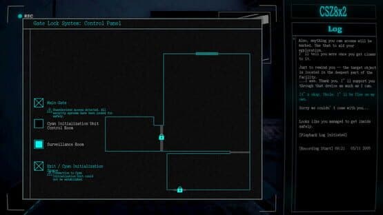 Screenshot of Cyan Heart