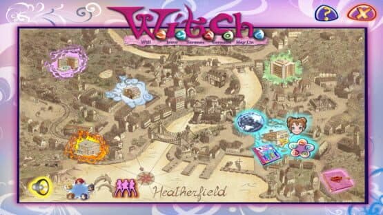 Screenshot of W.I.T.C.H.