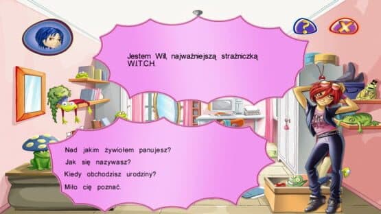 Screenshot of W.I.T.C.H.