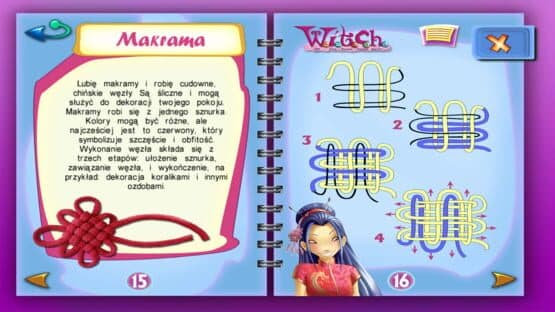 Screenshot of W.I.T.C.H.