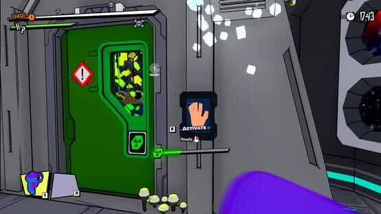 Screenshot of Space Chaos
