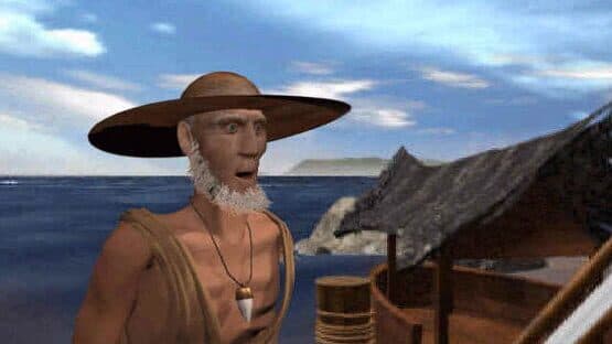 Screenshot of Atlantis: The Lost Tales
