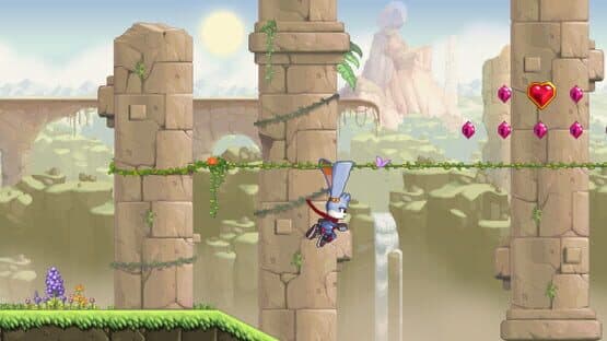 Screenshot of Kaze and the Wild Masks