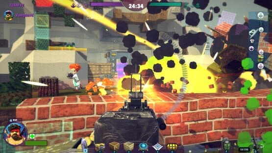 Screenshot of Block N Load