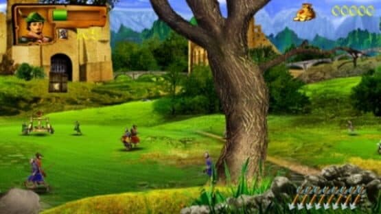 Screenshot of Robin Hood: The Return of Richard