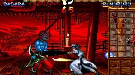 Screenshot of Samurai Shodown III