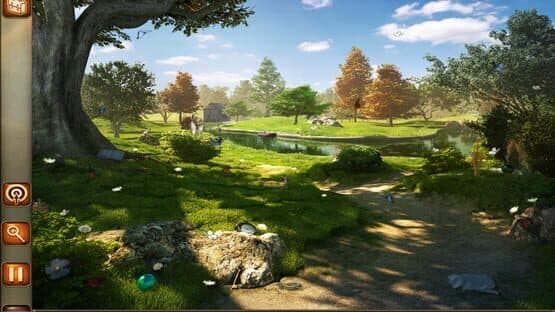 Screenshot of Alice in Wonderland: Hidden Objects