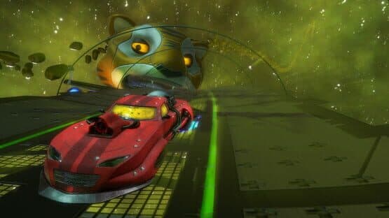 Screenshot of Space Ribbon