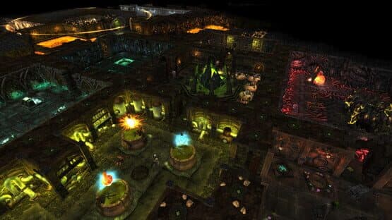 Screenshot of War for the Overworld