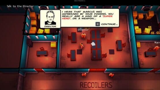 Screenshot of Time Recoil