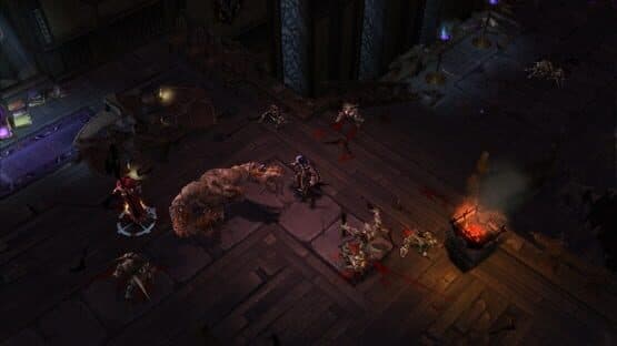 Screenshot of Warrior's Lair