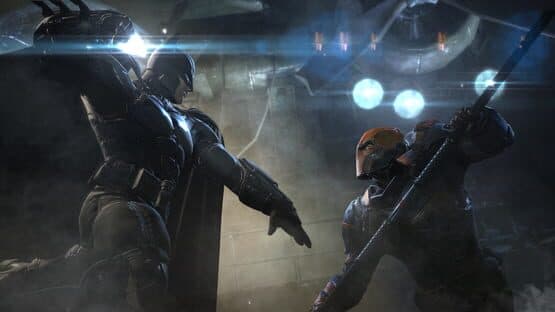 Screenshot of Batman: Arkham Origins