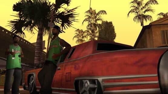 Screenshot of Grand Theft Auto: San Andreas