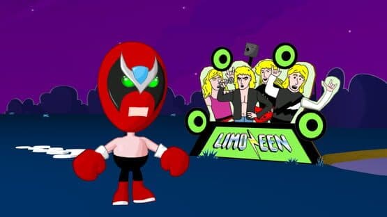 Screenshot of Strong Bad's Cool Game for Attractive People