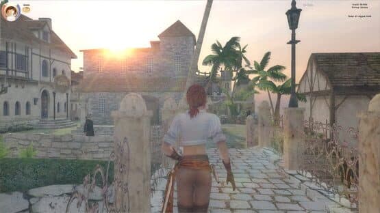 Screenshot of Sea Dogs: Caribbean Tales