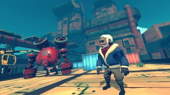 Screenshot of Wayward Sky