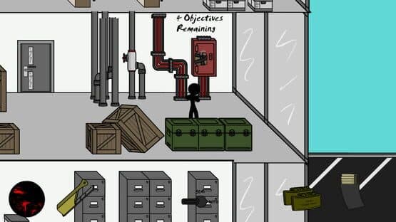 Screenshot of Ballistick