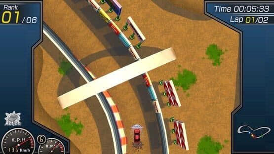 Screenshot of Gotcha Racing 2nd