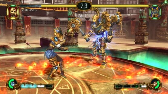 Screenshot of Tournament of Legends