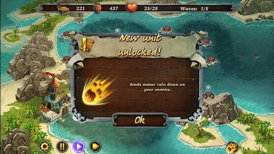 Screenshot of Fort Defense