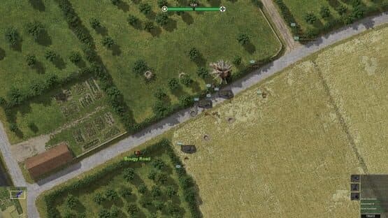 Screenshot of Close Combat: Gateway to Caen