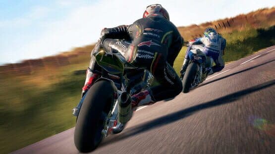 Screenshot of TT Isle of Man: Ride on the Edge