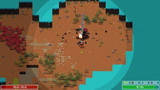 Screenshot of Planetary Dustoff