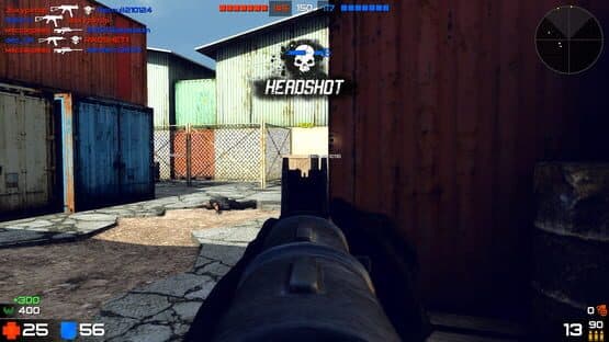 Screenshot of Warmode