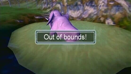 Screenshot of Zoo Disc Golf