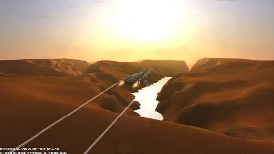 Screenshot of Angle of Attack