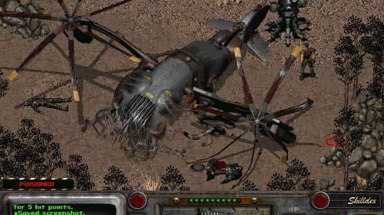 Screenshot of Fallout 2