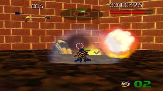Screenshot of Buck Bumble