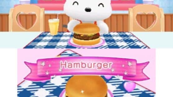 Screenshot of Hello Kitty and the Apron of Magic: Rhythm Cooking