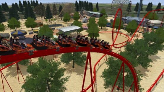 Screenshot of Rollercoaster Dreams