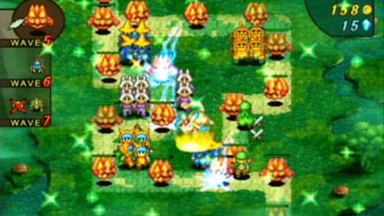 Screenshot of Crystal Defenders R2