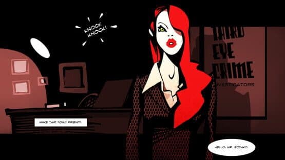 Screenshot of Third Eye Crime