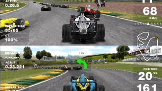 Screenshot of Formula One 04