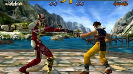 Screenshot of SoulCalibur