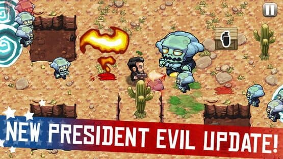 Screenshot of Age of Zombies
