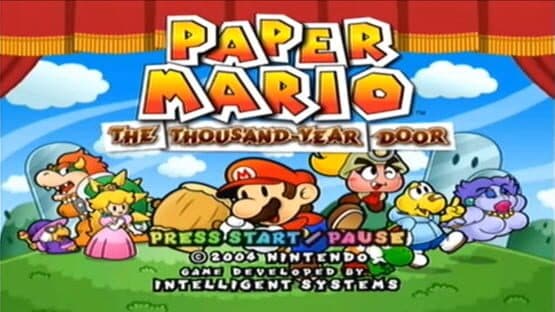 Captura de Paper Mario: The Thousand-Year Door