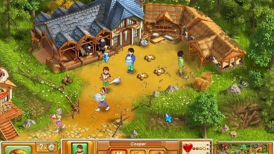 Screenshot of Farm Tribe 2
