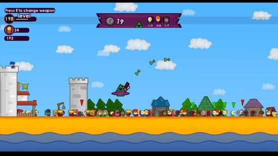 Screenshot of Super Duper Flying Genocide 2017